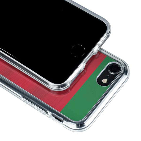 Portugal Soccer Flag iPhone SE (2nd & 3rd Gen) Clear Case